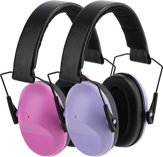 sundee Kids Noise Cancelling Headphones Ear Muffs for Noise Reduction Hearing Protection for Autism Chirldren