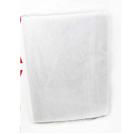 Coghlan's Rectangular Mosquito Net – Lightweight Mesh Canopy for Camping, Travel, and Outdoor Use – Includes Tie Loops, Carry Bag, Twine, Hooks, Anchors, Nails – White, 78" x 32" x 59"