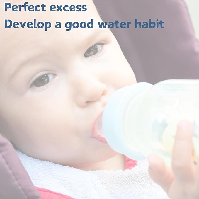 6Pack Replacement Silicone Spout Compatible with MAM Bottles & Glass Bottles, Nipple Replacement Spouts Leak-Proof, BPA-Free, Easy to Clean, Easy Transition from Bottle to Cup
