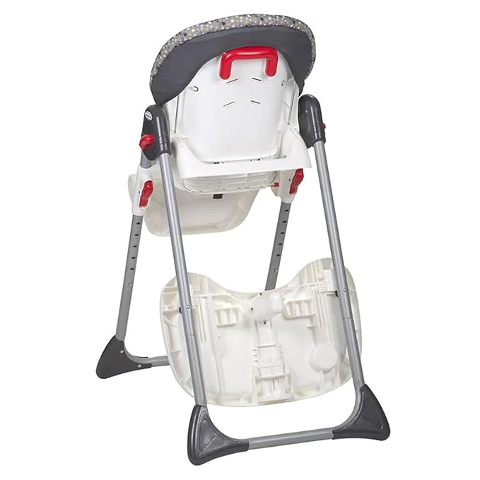 Baby Trend Sit-Right High Chair, Bobble Heads