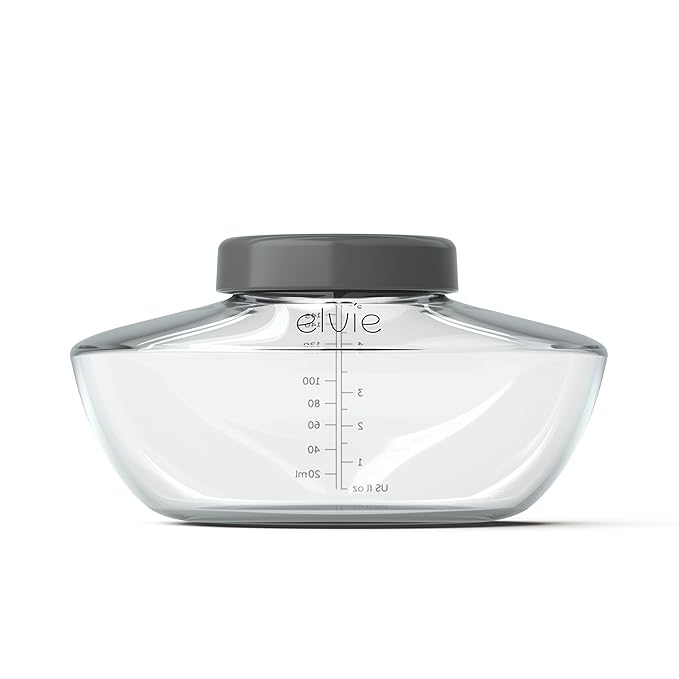 Elvie Pump - Breastmilk Storage Bottles - BPA Free - Breast Feeding Essentials - 3 Pack