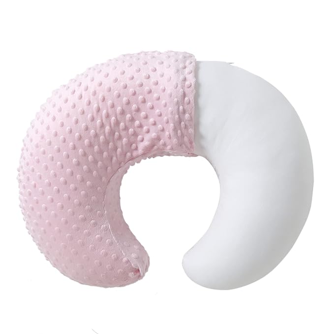 Nursing Pillow Cover, Breastfeeding Pillow Slipcover Snugly Fits for Nursing Pillow for Baby Boys and Girls, Premium Quality Microfiber, Ultra Soft Comfortable (Blushing Bride)