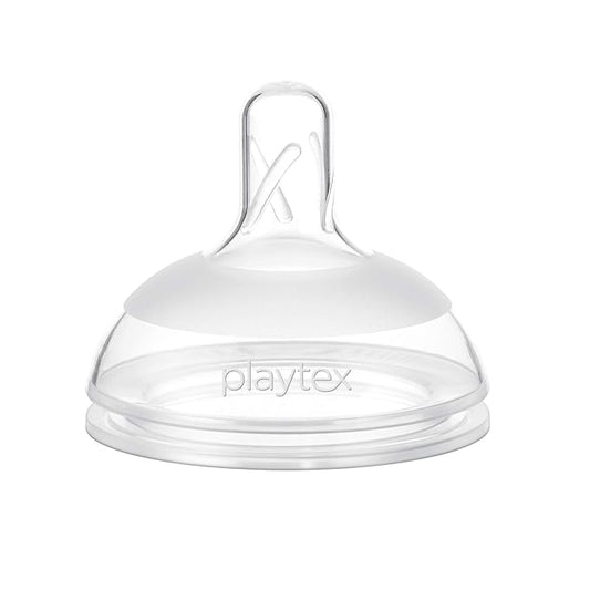 Playtex Baby Naturalatch Comfort Nipples, Medium Flow, 2 Count