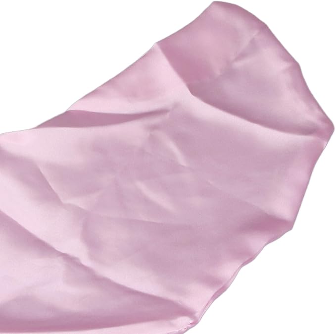 Satin Nursing Pillow Cover,Soft Washable Breathable,Protect for Baby Hair and Skin, Breastfeeding Pillow Slipcover for Feeding (Roseate)