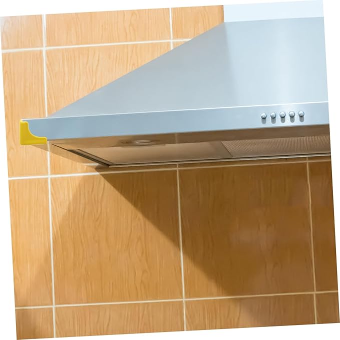 DECHOUS 4pcs Range Hood Corner Protector Corner Guards Furniture Easy to Install Silicone