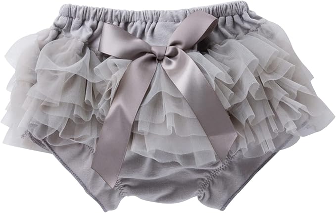 Infant Baby Girls Tutu Skirt Toddler Ruffled 𝐃iaper 𝐂overs Cute Lace Ruffled Tiered Bloomers Bubble Shorts Underwear