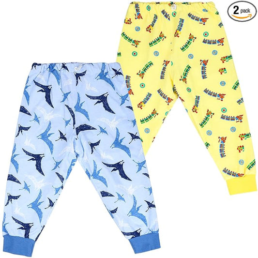 MooMoo Baby Waterproof Diaper Pants for Potty Training 2 Packs Nighttime Potty Training Pants for Boys
