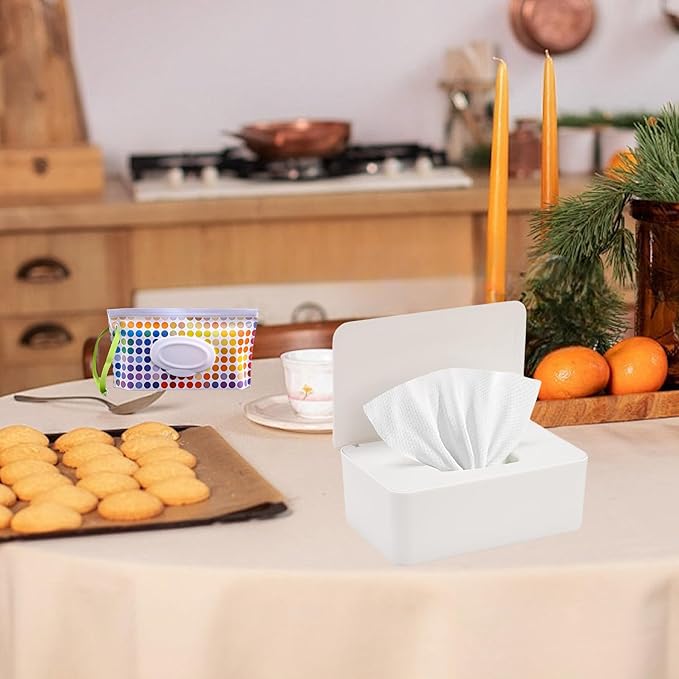 Wipes Dispenser,Wipe Holder Wet Wipe Dispenser Holder
