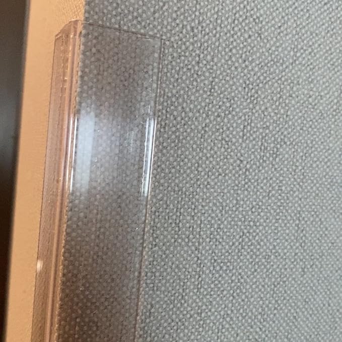 ERRULAN Edge Protector Strip Clear, 80/100/120/150cm Long Corner Guard for Hotels Restaurant School, L-Shaped Wall Guards to Protect Walls (Color : WxL, Size : 3x80cm/1.18x31.5 in)