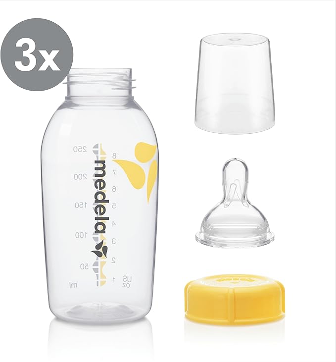 Medela Breastmilk Bottle Set, 8 Ounce
