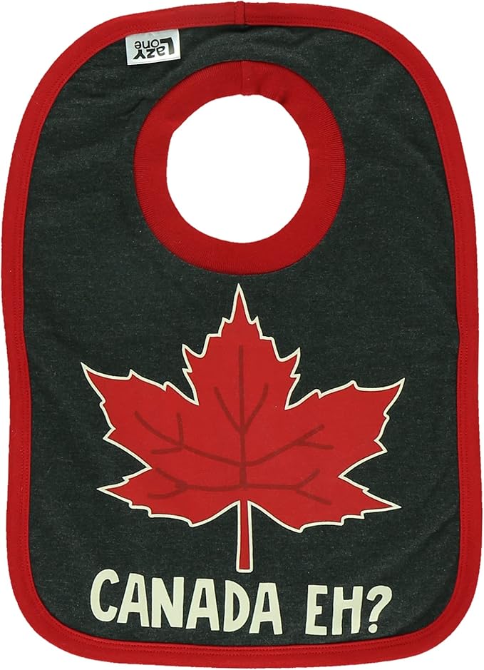 LazyOne Animal-Print Baby Bibs, Cute Baby Shower Gifts