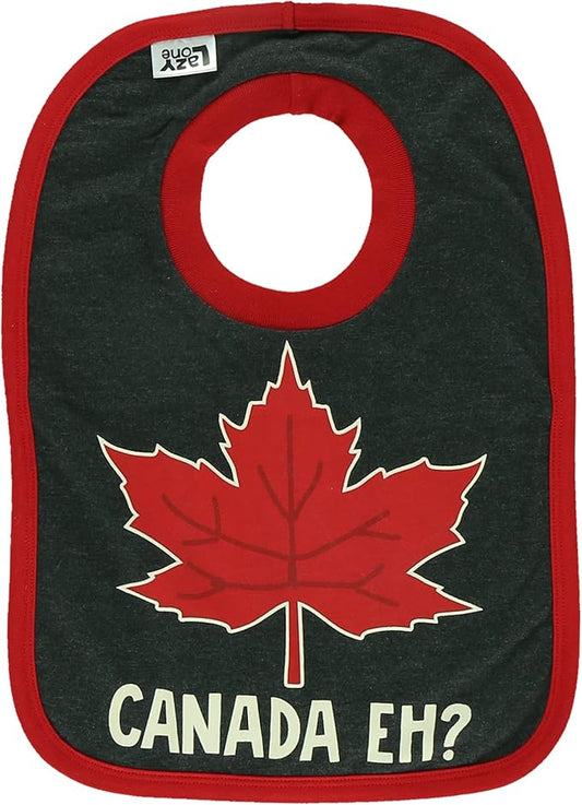 LazyOne Animal-Print Baby Bibs, Cute Baby Shower Gifts