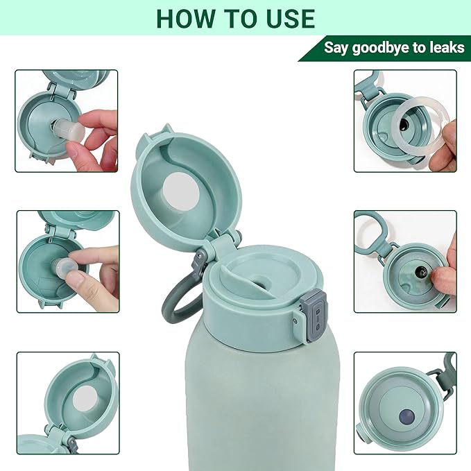 Bottle Warmer Replacement Parts for Momcozy, 2 Seal Rings 2 Stoppers BPA-Free Silicone Bottle Warmer Accessories Compatible with Momcozy 17oz/500ml Portable Bottle Warmer