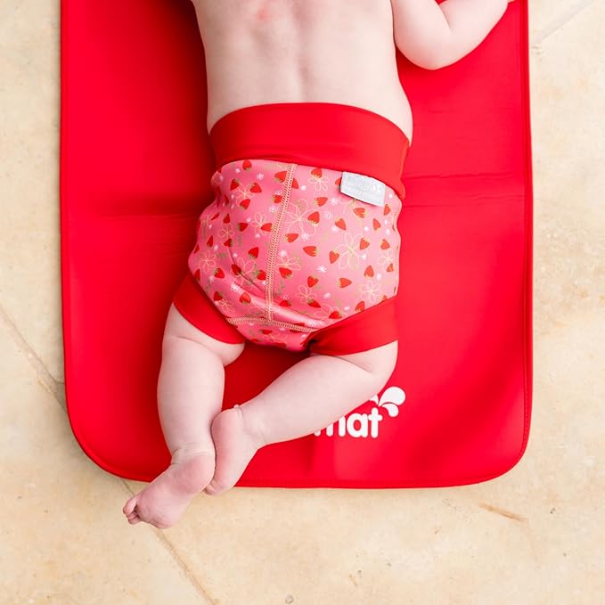 Splash About Happy Nappy Duo, Strawberry Field, 12-24 Months
