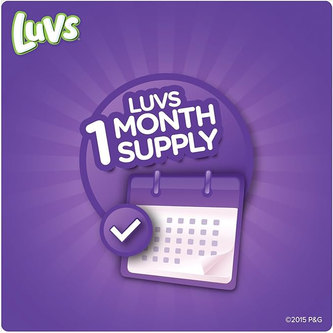 Luvs Diapers, Size 3, 222 Count