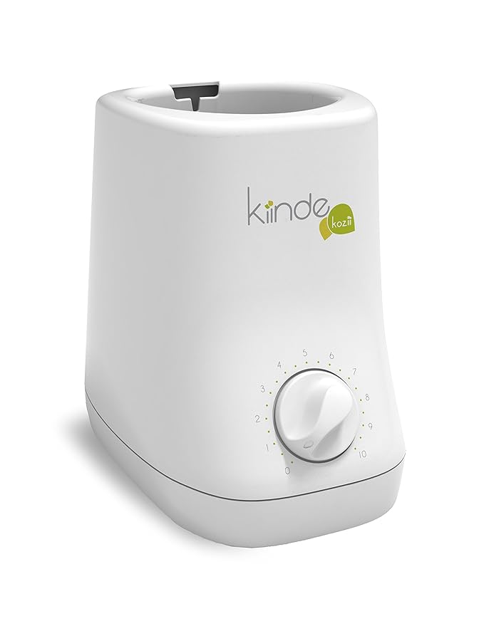 Kiinde Baby Bottle Warmer and Breast Milk Collection, Storage, Warming and Feeding System Starter Kit