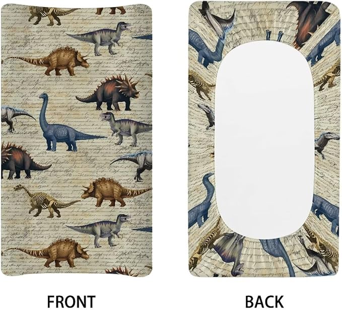 Changing Pad Covers for Boys Girls Carddle Sheet Set for Baby Boys Girls Breathable & Washable Cover