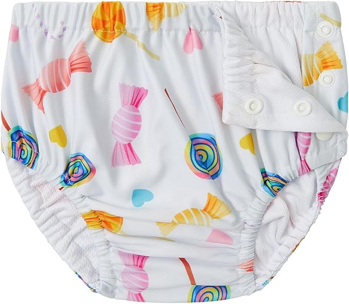 Century Star Baby Reusable Swim Diapers, Pool Swimming Diapers for Toddler Boys Girls, Washable Swimming Pants, Size 2-3, 1 Count