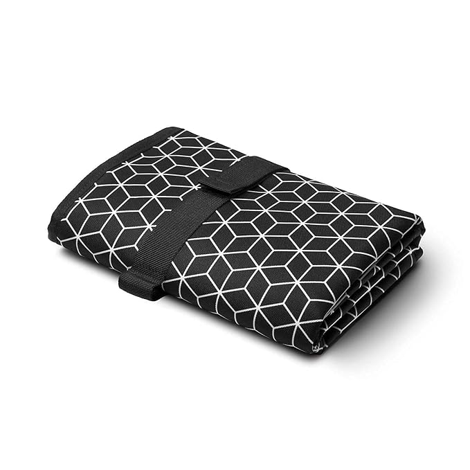 Toolik Baby Diaper Changing Pad X-Large Waterproof Mat and Diaper Bag Dispenser with 105 Disposable Unscented Waste Bags (7 Refill Rolls) for Baby and Toddler Poop or Dirty Clothes, Bundle