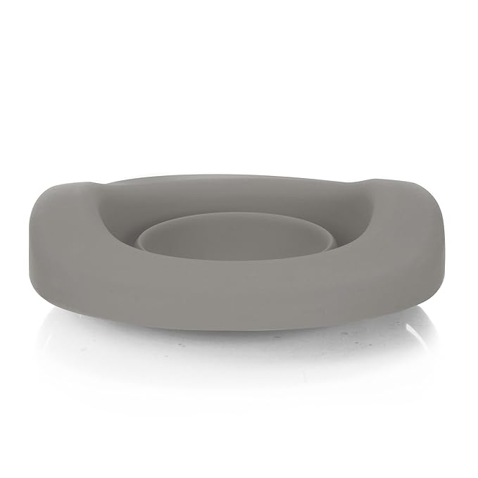 Kalencom Potette Plus Collapsible Reusable Liner for Home Use with The 2-in-1 Potette Plus Potty (Sold Separately) (Gray)