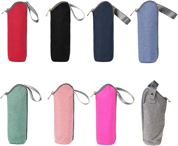 Baby Bottle Warmer Insulation Bag Thermal Bag for Stroller, Grocery Shopping, Picnics, 350ml Bottle
