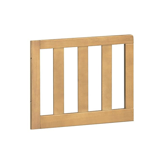 Davinci Mini Toddler Bed Conversion Kit (M22599) for Otto Mini Crib in Honey, GREENGUARD Gold Certified