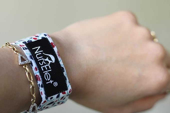Nursing Bracelet, Hands-Free Shirt Holder Becomes Your Reminder Bracelet