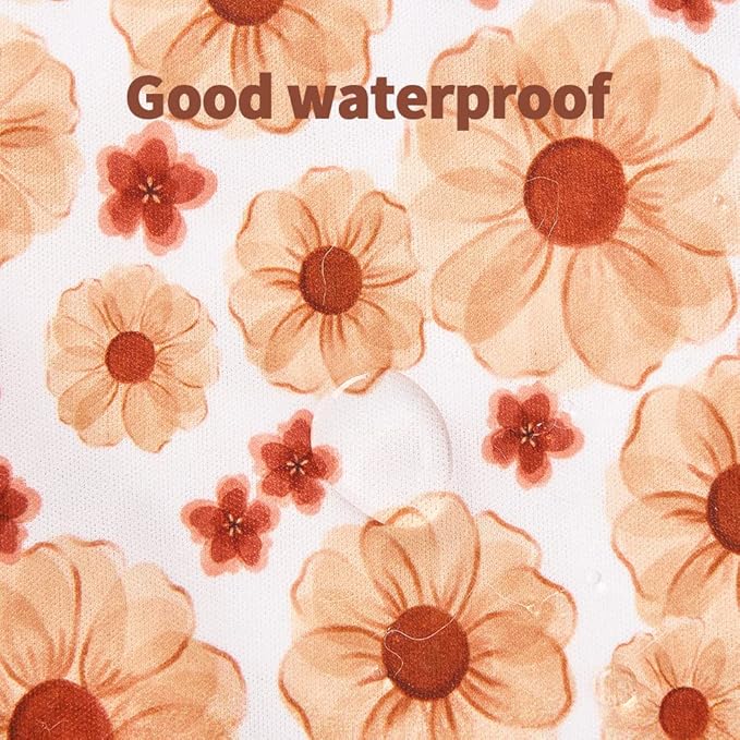 Happy Flute 3 Set Wet Bag Storage Bag Waterproof Washable Travel Bags, Beach, Pool, Gym Bag for Swimsuits & Wet Clothes(Flower)