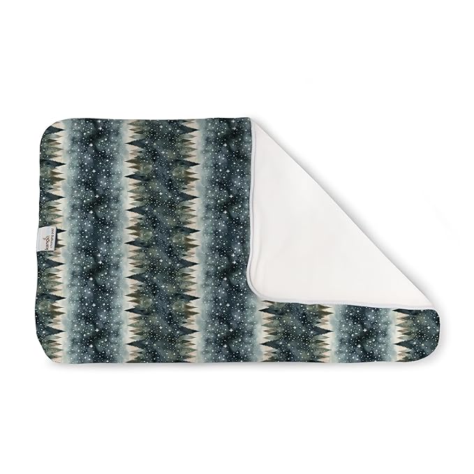 Kanga Care Reusable Absorbent & Waterproof Changing Pad 24" x 15" - Stargazing