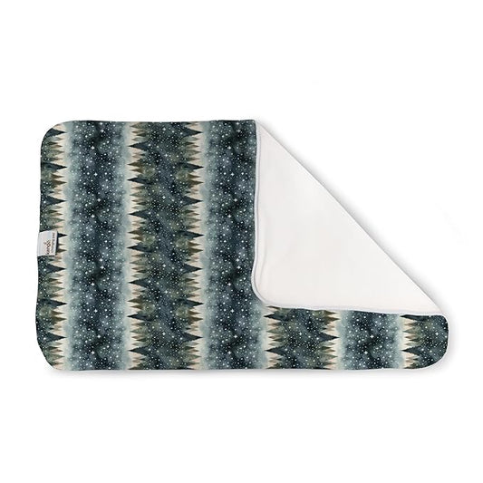 Kanga Care Reusable Absorbent & Waterproof Changing Pad 24" x 15" - Stargazing