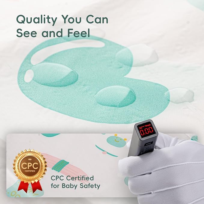 KIIS Disposable Baby Bibs, Waterproof Smock Bibs, Full Coverage for Toddlers & Kids, Mess-Free Feeding for Travel & Daycare