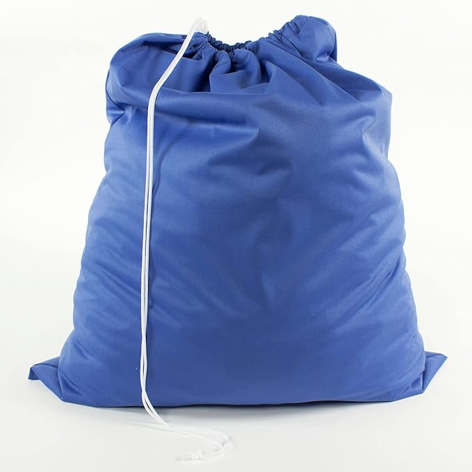 OsoCozy Cloth Diaper Pail Liner - Reusable, Washable, Waterproof Wet Bag with Drawstring. Excellent for Diaper Pails, Garbage Cans, Laundry, Recycling and Storage - Midnight Blue