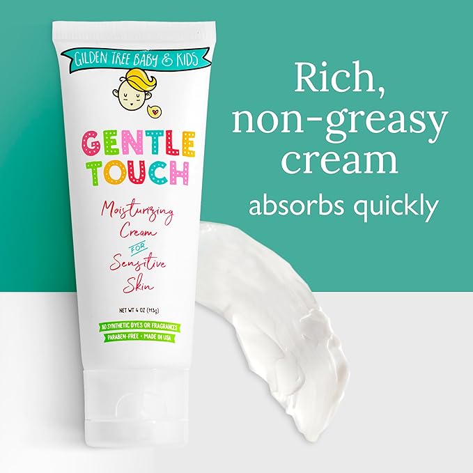 Baby and Kids Moisturizing Cream for Sensitive Skin Multi Purpose for Eczema Psoriasis Rosacea Dermatitis Rash, Healing Therapy for Dry Cracked Irritated Itchy Skin