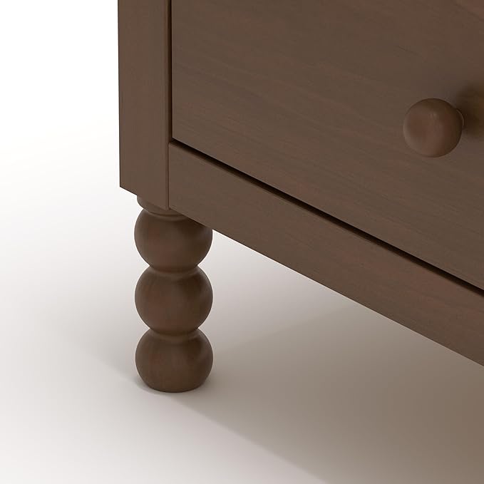 Storkcraft Rio 6 Drawer Dresser (Hazelnut) – GREENGUARD Gold Certified, Wood Dresser for Bedroom, Kids & Nursery Storage Chest, Safety Interlocking Drawers, Pre-Installed Tracks, Kids Chest