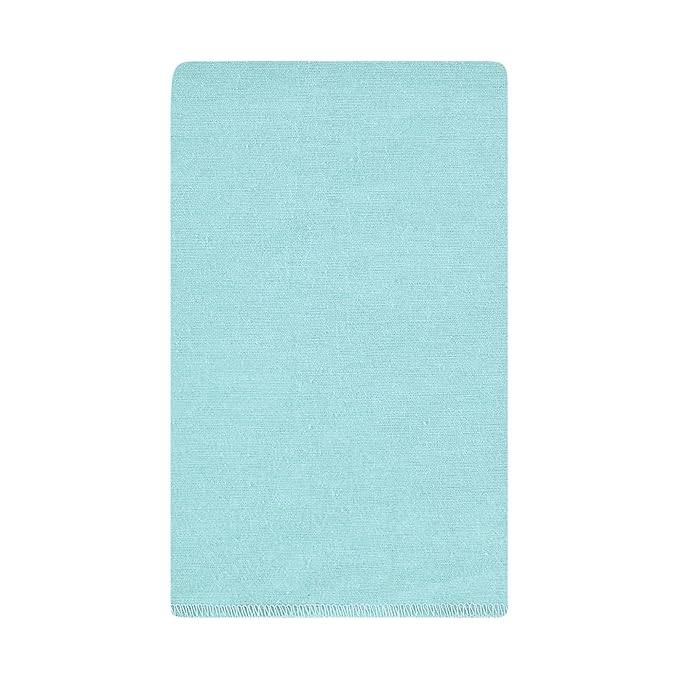 Hudson Baby Unisex Baby Cotton Flannel Burp Cloths, Happy Planets 10 Pack, One Size