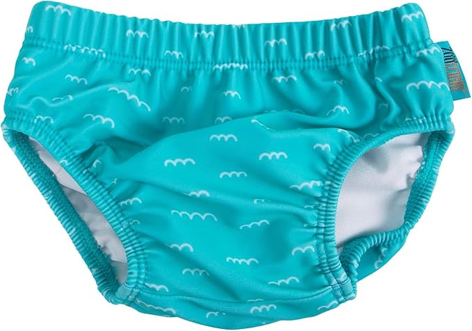 ZOOCCHINI Baby & Toddler Pack of 2 Reusable Swim Diapers – Waterproof with UPF 50+ Sun Protection, Chlorine & Salt Water Resistant, Leakproof Design, Large 24-36 Months, Parker the Penguin