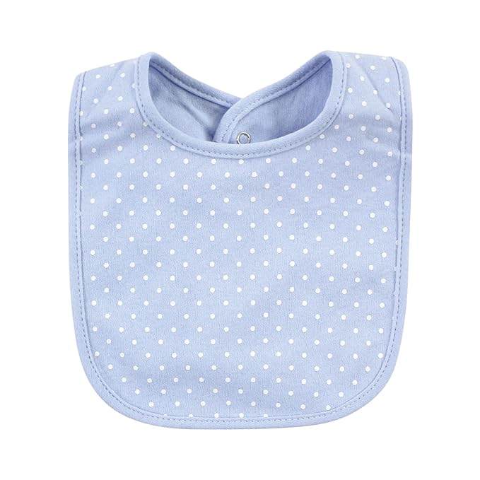Hudson Baby Unisex Baby Cotton Bibs, Beautiful Butterfly, One Size