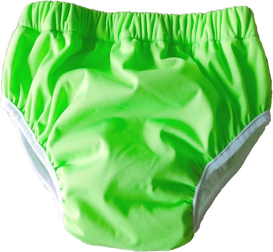 Washable Adult Diaper Cover Diaper Waterproof Large Size Incontinence Pant Cover Reusable Leak Proof Incontinence Underwear for Men, Women, Older Children and Teens