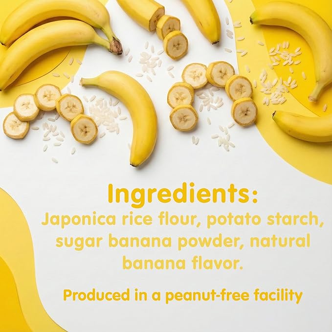 Baby Mum-Mum Gentle Teething Crackers, Vegetable, Apple, Banana Variety Pack | 24 Count (Pack of 3) | Gluten Free, Allergen Free, Non-GMO | Baby Snacks, Teether Relief Rice Rusk Cookies for Toddlers