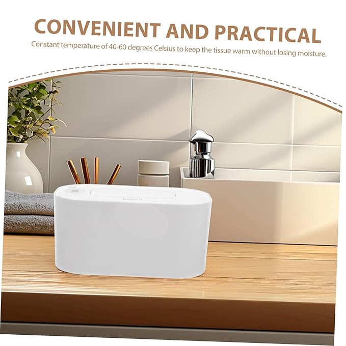 Baby Wipe Warmer Infant Wipes Heater Thermostatic Baby Wipes Heater USB Wipes Warmer