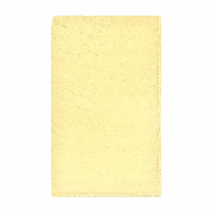 Hudson Baby Unisex Baby Cotton Flannel Burp Cloths, Wildflower, One Size