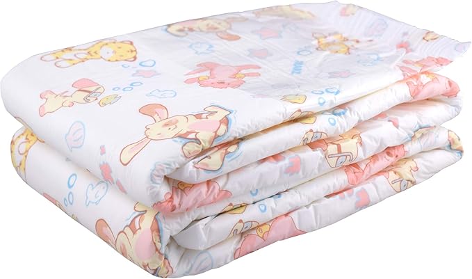Rearz - Lil' Squirts Splash - Adult Printed Diapers (16 Pack) (X-Large)