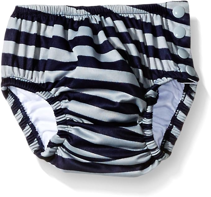 KIKO & MAX Baby-Boys Absorbant Reusable Swim Diaper