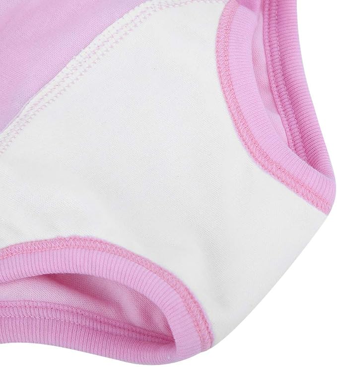 Toddler Underwear 8PC/S Baby Training Pants Potty Training Underwear Toddlers Boys Girls Cartoon Cute Diapers 4 Layers (95)