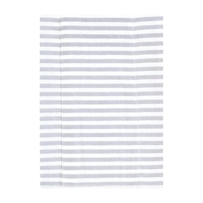 Hudson Baby Unisex Baby Cotton Flannel Burp Cloths 4-Pack, City Life, One Size