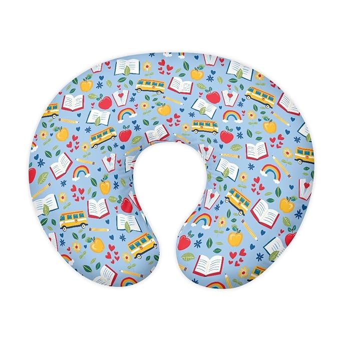 Campus Elements Breastfeeding Pillow Cover Nursing Cover for Newborn Girls Boys Super Soft and Comfortable Slipcover Gift, 1 Pack