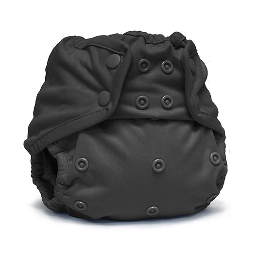 Kanga Care Rumparooz Double Leg Gusset Reusable Cloth Diaper Cover One Size Snap | Castle 6-35 lbs