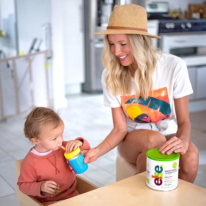 Else Nutrition Organic Toddler Formula, Plant-Based Original Nutritional Drink 12–36 Months Dairy & Soy Free, Supports Immunity & Balanced Growth, 20+ Essential Vitamins | Made in US (22oz, Pack of 1)