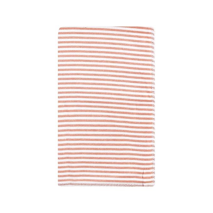Hudson Baby Unisex Baby Cotton Flannel Burp Cloths, Zoo Animals, One Size