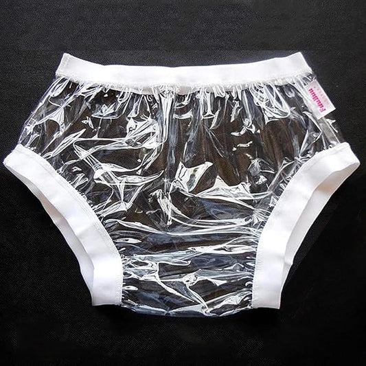 Adult Cloth Diapers Covers/Adult Incontinence Pants/Plastic Diapers/Waterproof and Reusable Elderly Diapers, Soft Surface, Suitable for Adult Men and Women